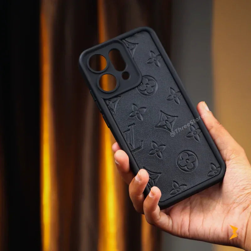 Marsh Leather Case Oppo Reno 14 - Three