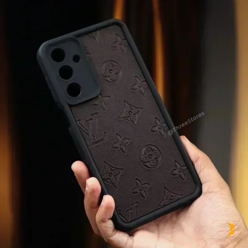 Marsh Leather Case Samsung A16 - Three