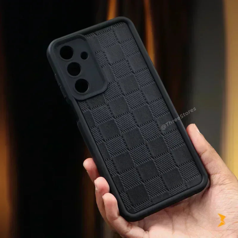 Marsh Leather Case Samsung A16 - Three