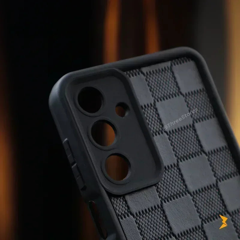 Marsh Leather Case Samsung A16 - Three