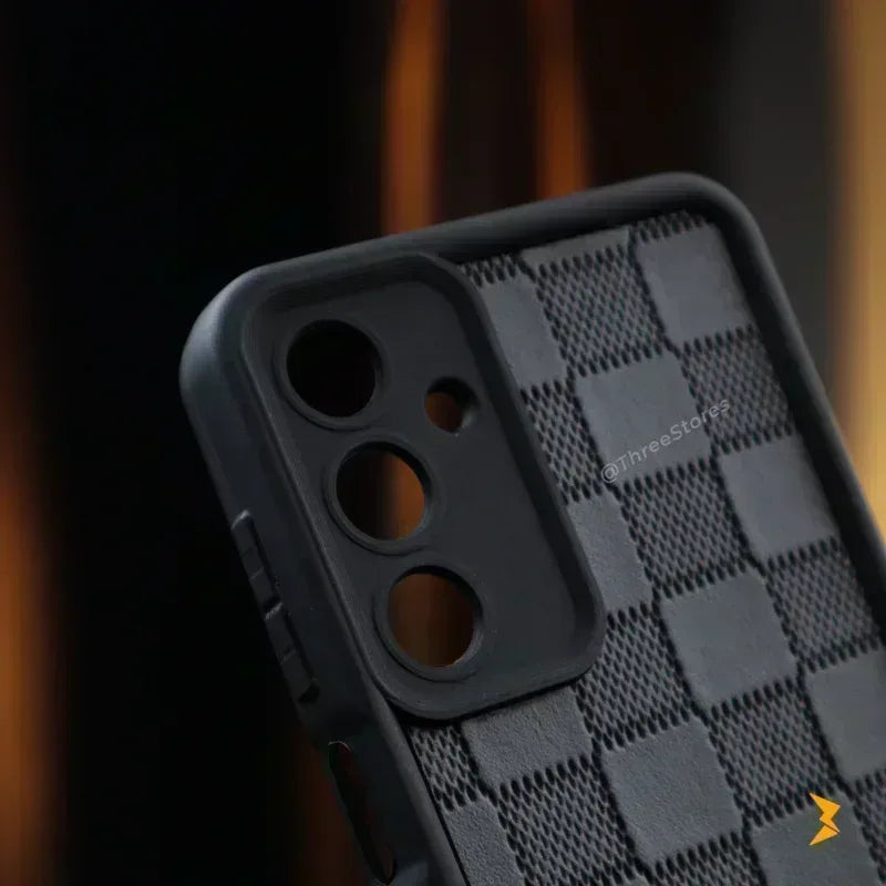 Marsh Leather Case Samsung A16 - Three