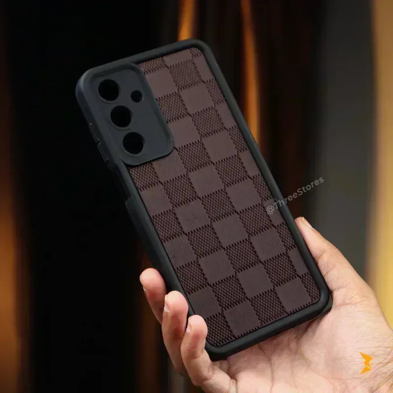 Marsh Leather Case Samsung A16 - Three