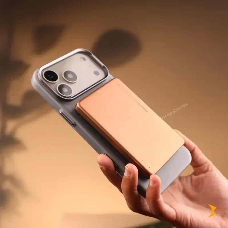 Matify Magsafe Case iPhone 17 Pro Max - Three