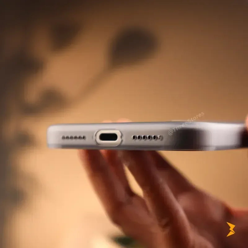Matify Magsafe Case iPhone 17 Pro Max - Three