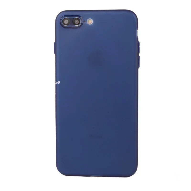 Matt TPU Camera protection Case iPhone 7/8 Plus - Three