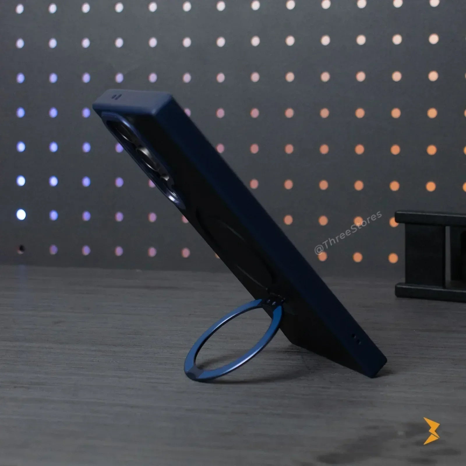 Matte MagSafe Metal Stand Case Samsung S23 Ultra - Three