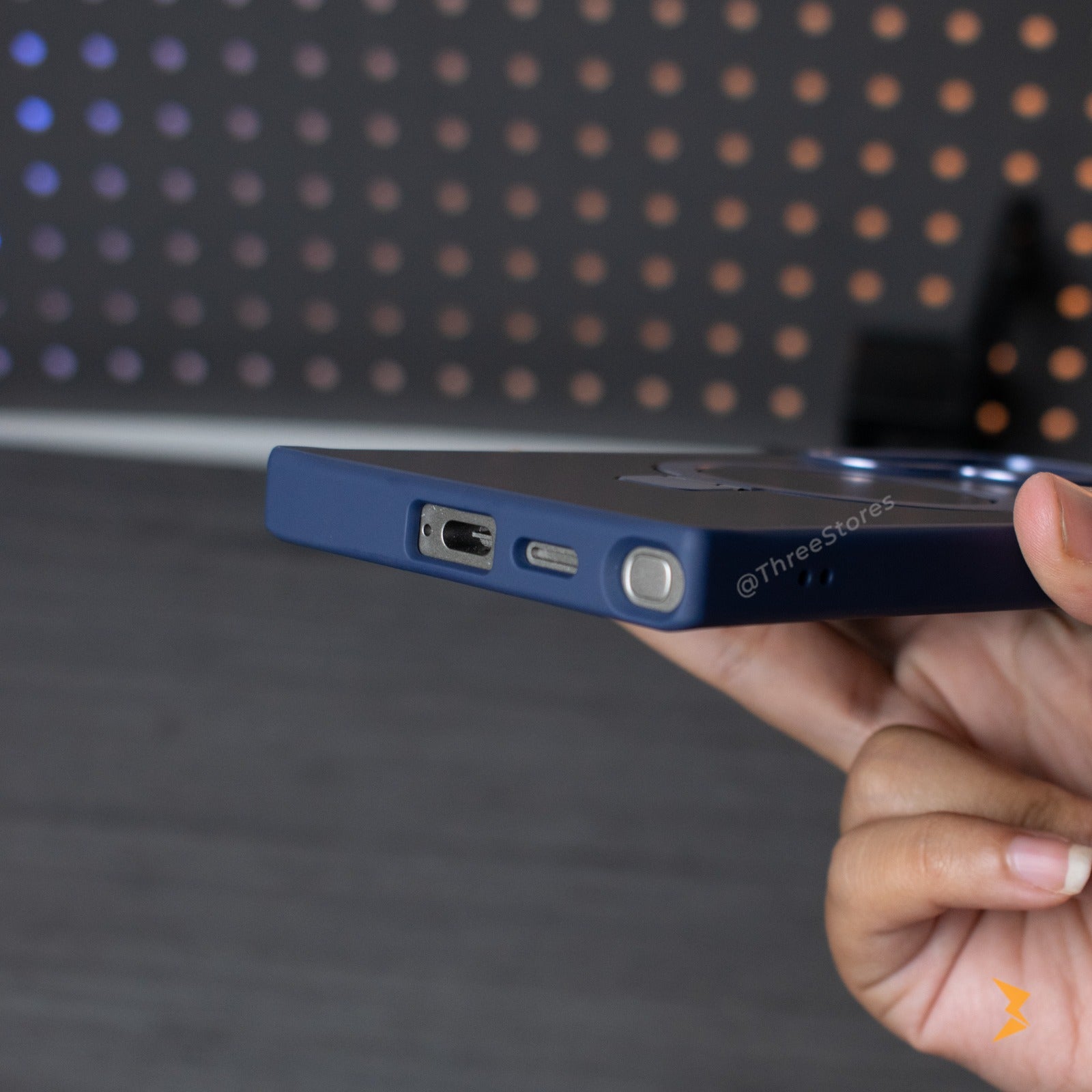 Matte MagSafe Metal Stand Case Samsung S24 Ultra