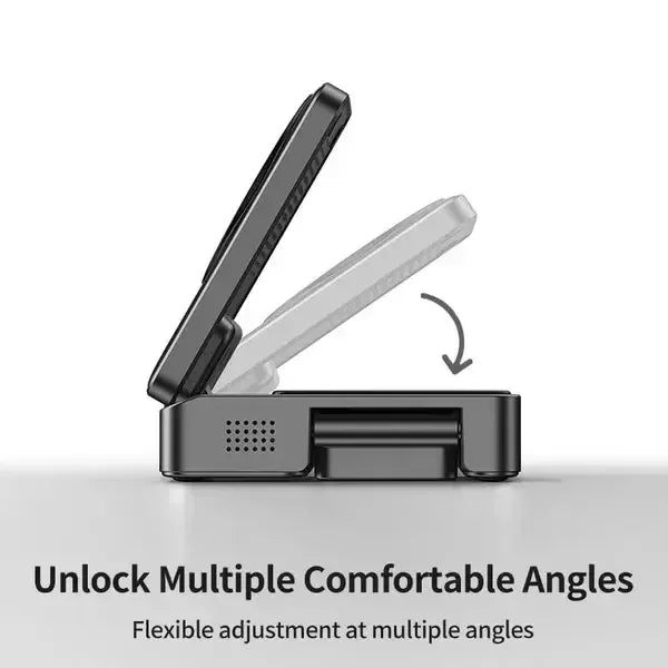Maxco 3 in 1 Magnetic Wireless Charger 15W MW13 - Three