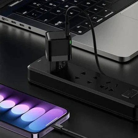 Maxco Fast Charger Mini Type-c 20W MC11E - Three