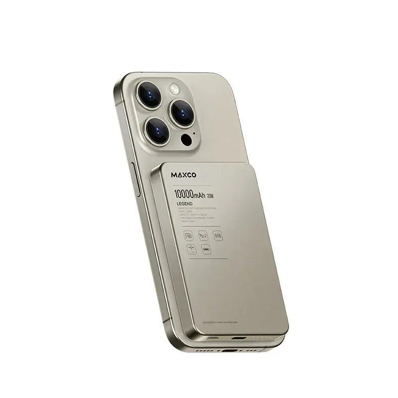 Maxco Legend Super Slim Magsafe Power Bank MP29 - Three