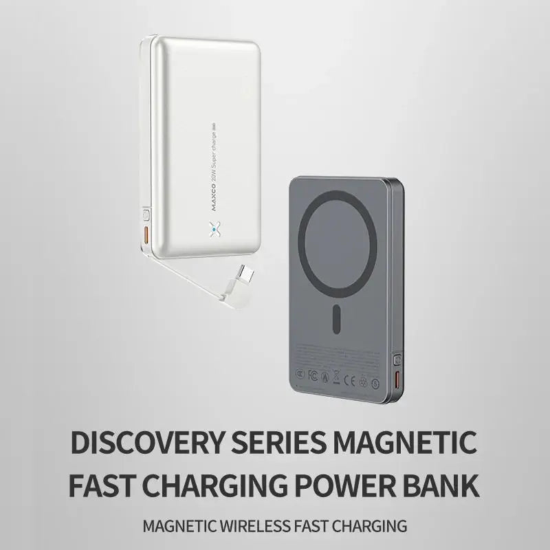 Maxco Magnetic Fast Charging Power Bank 10000mAH 20W MP36