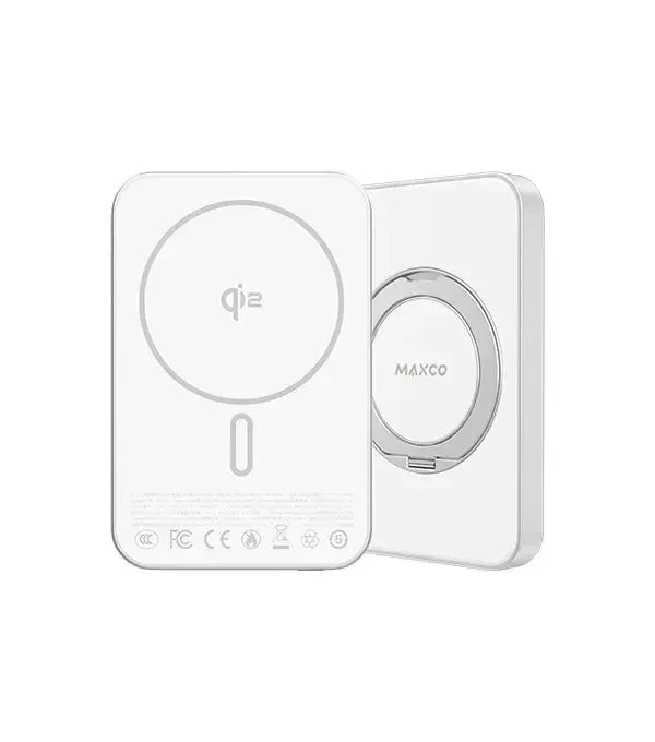 Maxco Excellence Series Magnetic Fast Charging Power Bank 10000mAH MP35 - Three