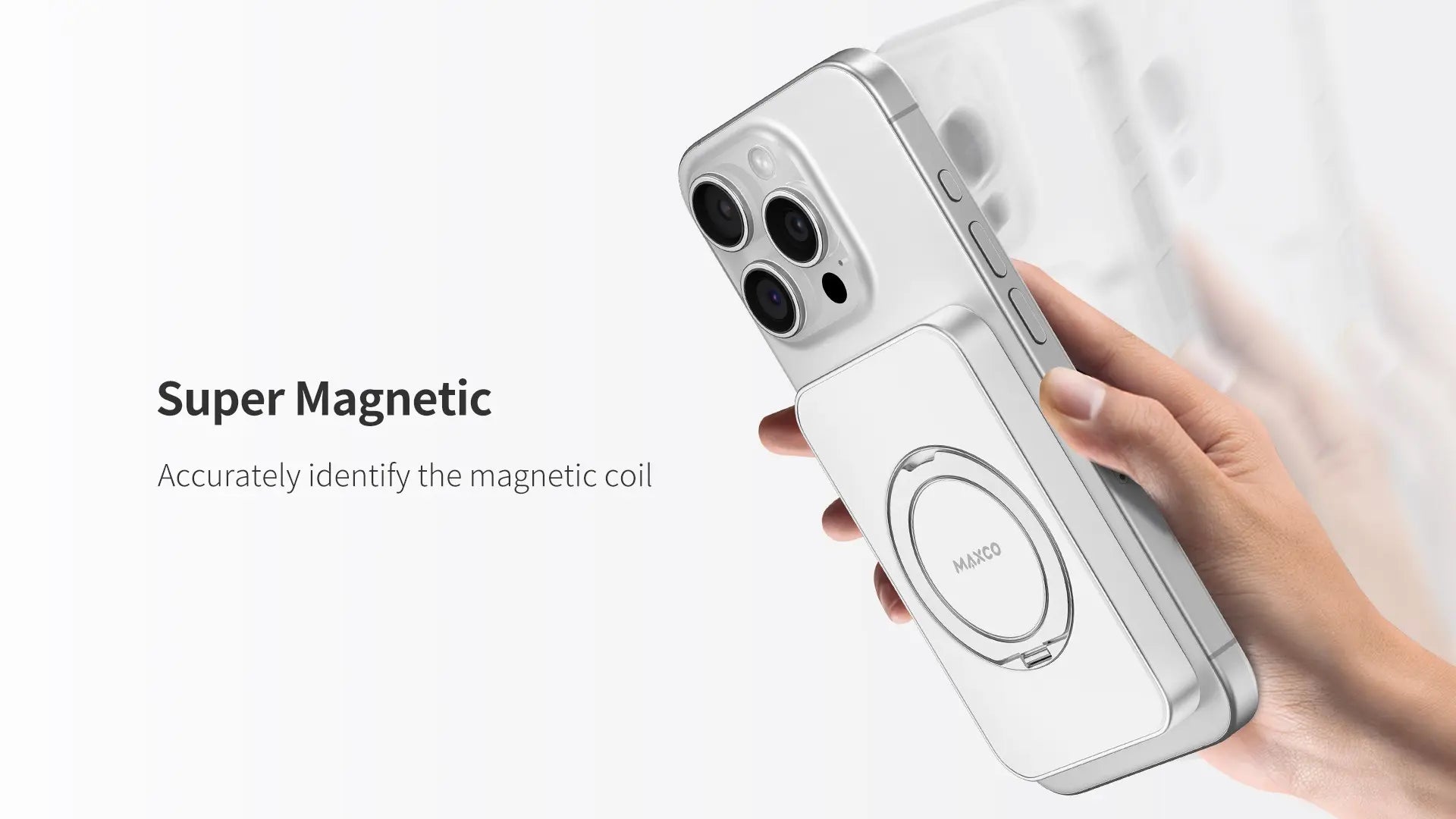 Maxco Magnetic Fast Charging Power Bank 10000mAH MP35