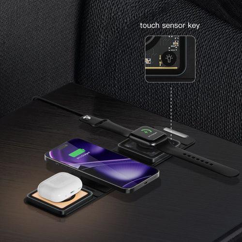 Maxco Magnetic Wireless Charger Noah Ark Series 15W MCW-02 - Three