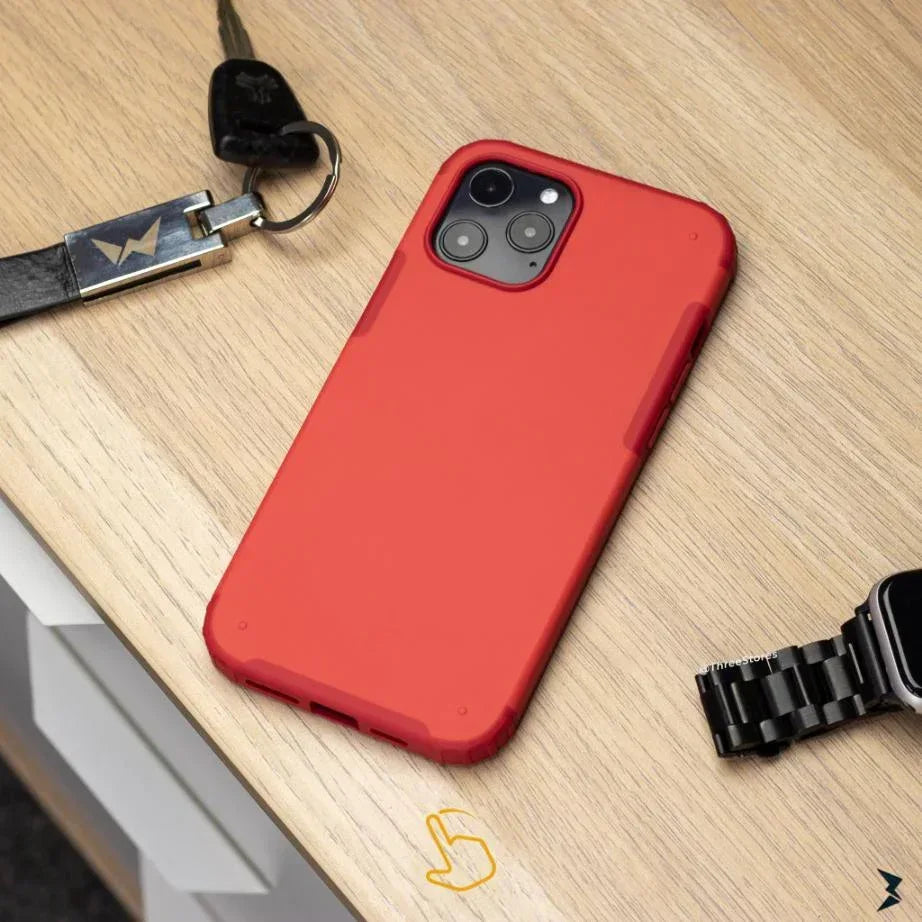 Mcalen Super Frosted Case iPhone 12 - Three