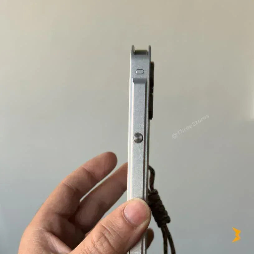 Mecha Aluminium Frame Case iPhone 15 Pro Max - Three