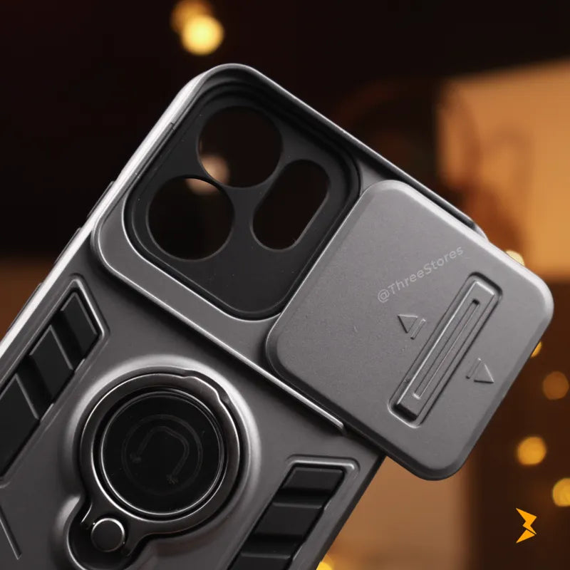 FixedSheild With Holder Case Oppo Reno 13F