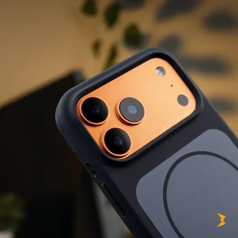 Mellow Soft Magsafe Case iPhone 17 Pro Max - Three