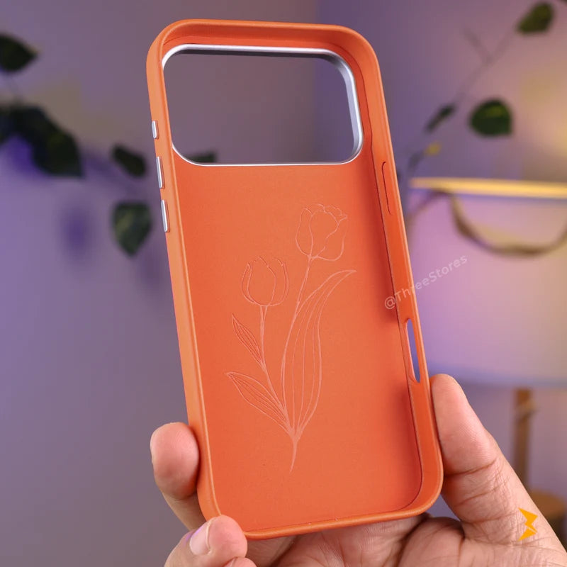 Memumi Leather Magsafe Case iPhone 17 Pro Max