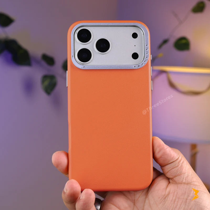 Memumi Leather Magsafe Case iPhone 17 Pro Max