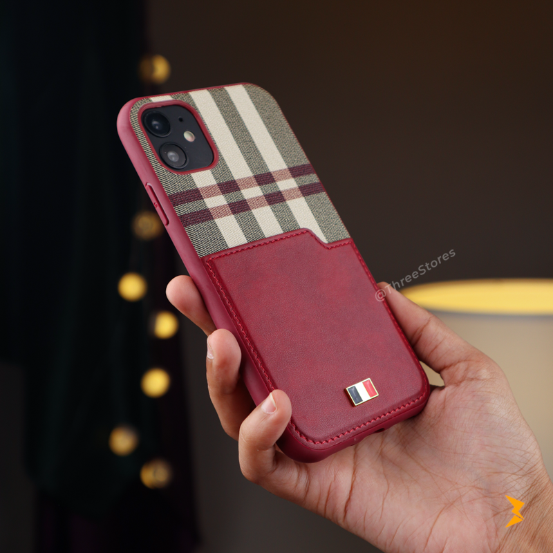 Mentor Wallet Fabric Case iPhone 11