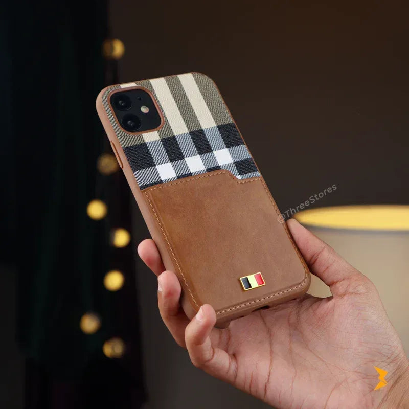 Mentor Wallet Fabric Case iPhone 11 - Three