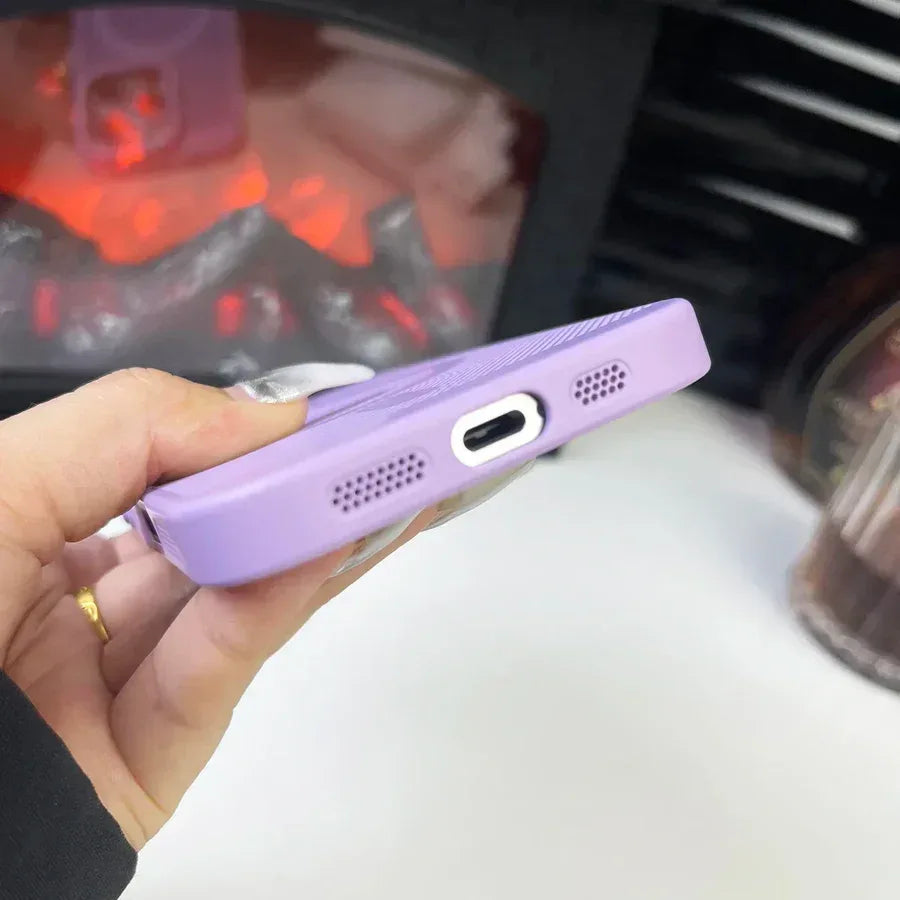 Mesh Heat Dissipation Magsafe Case iPhone 11 Pro Max - Three