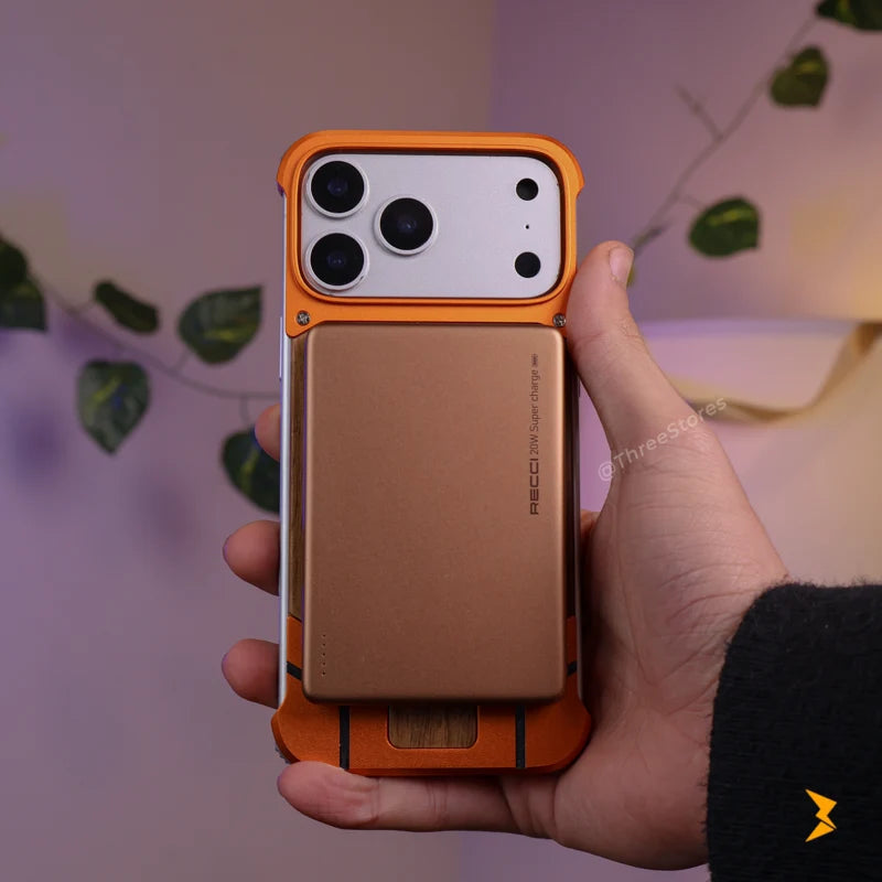 Metal Axis Magsafe Stand Case iPhone 17 Pro Max