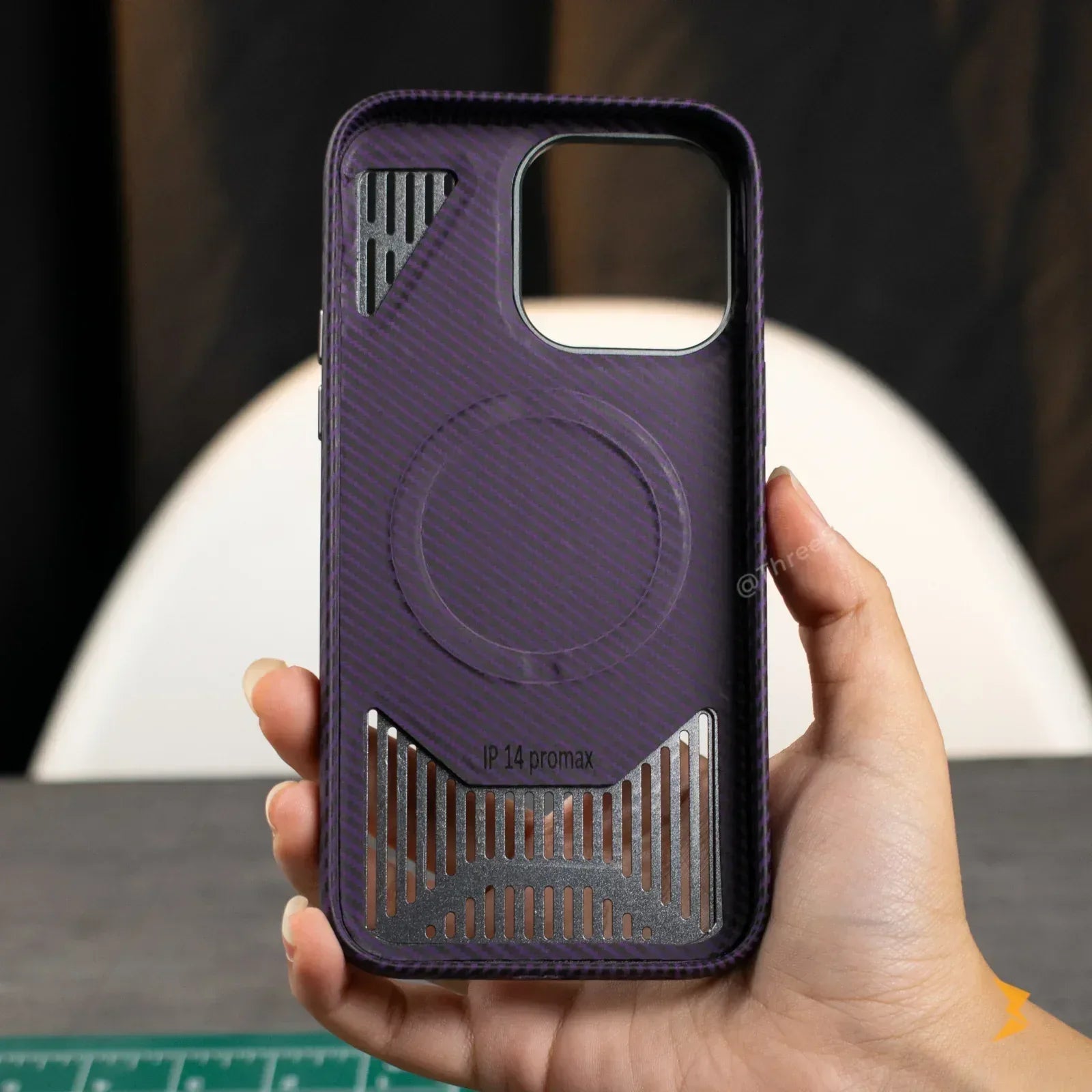 Metal Fusion Magsafe Case iPhone 14 Pro Max - Three