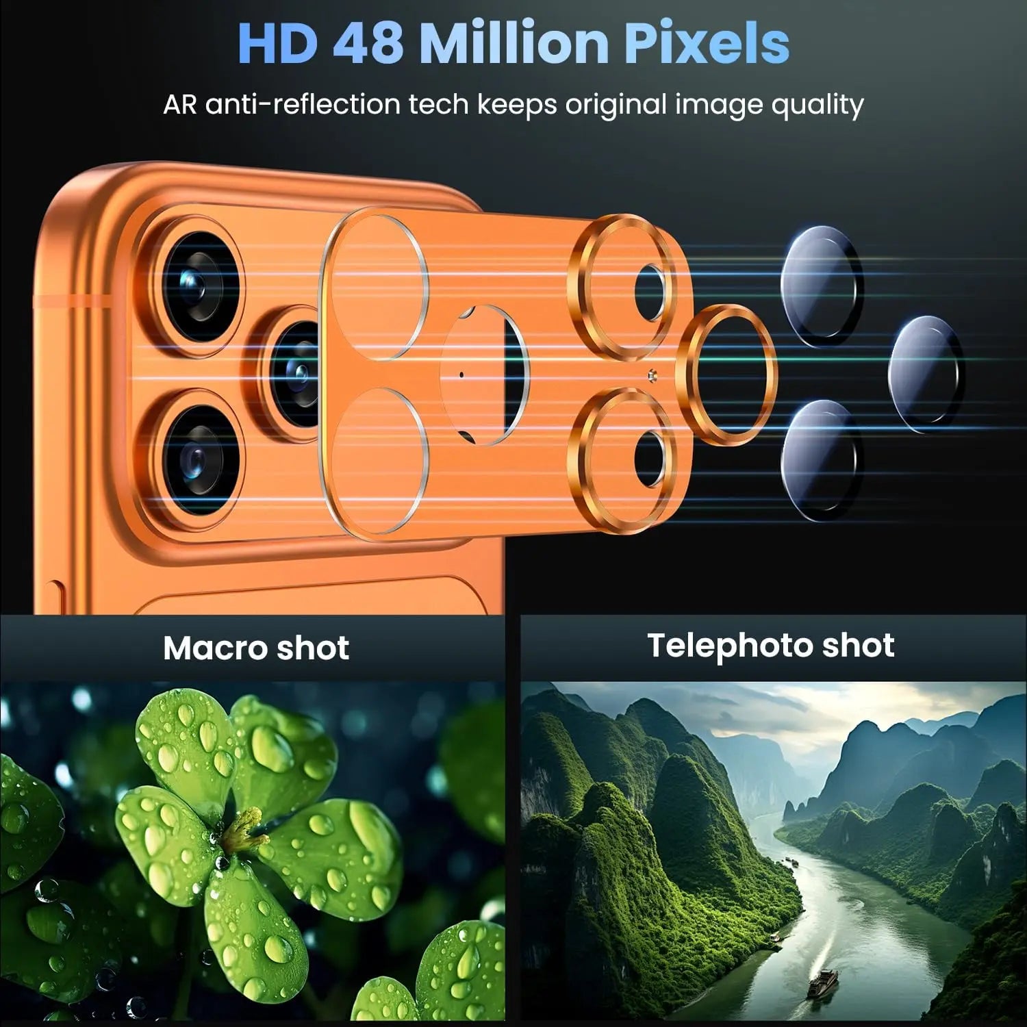 Metal Lens Camera Protector iPhone 17 Pro Max