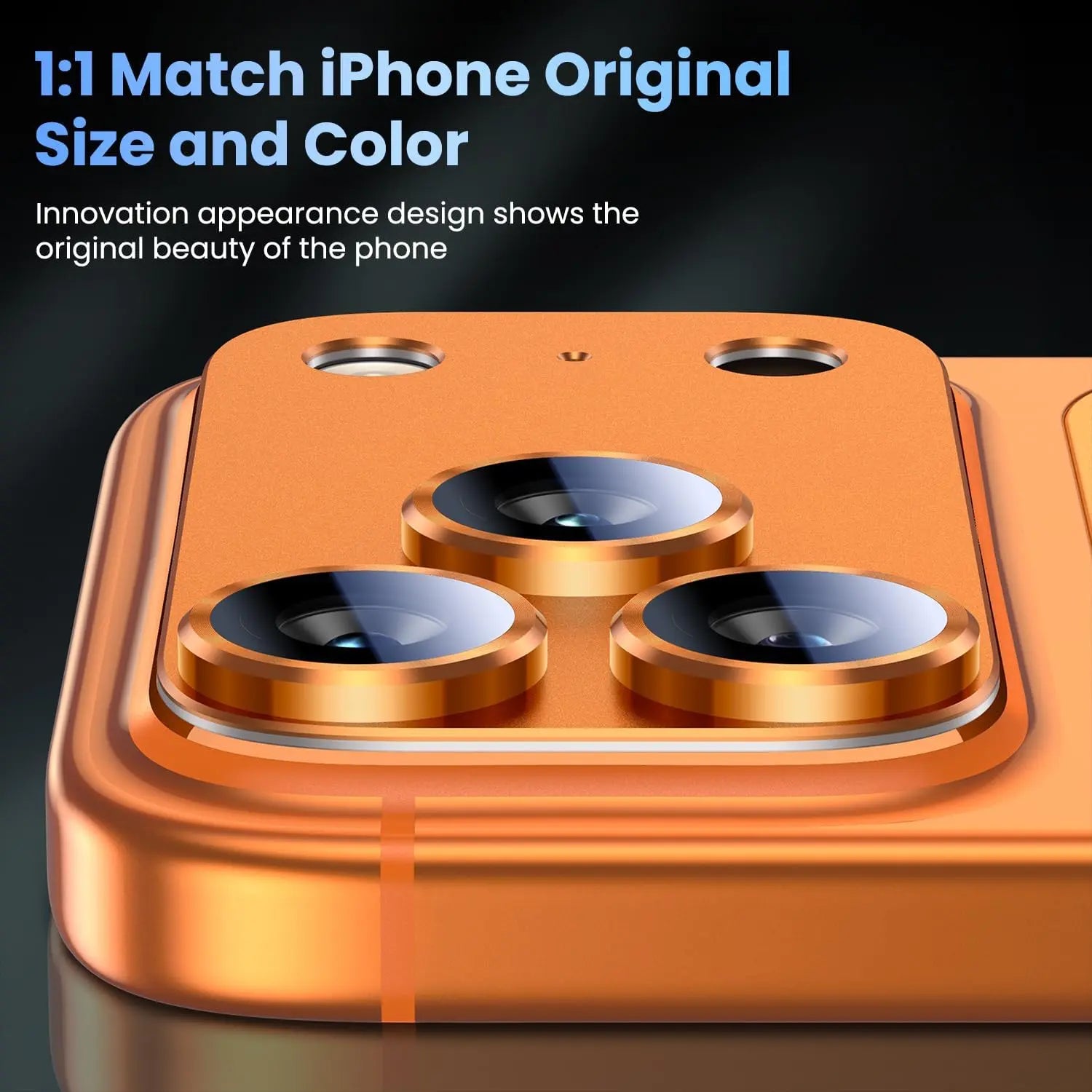Metal Lens Camera Protector iPhone 17 Pro Max