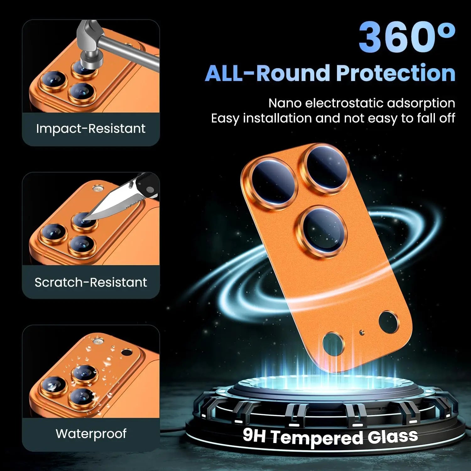Metal Lens Camera Protector iPhone 17 Pro Max