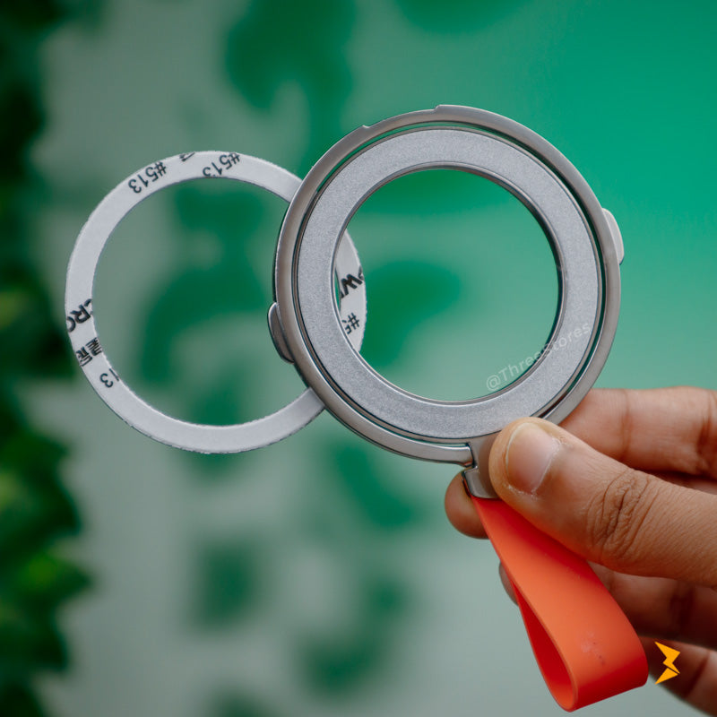 Metal Magnetic Ring Holder