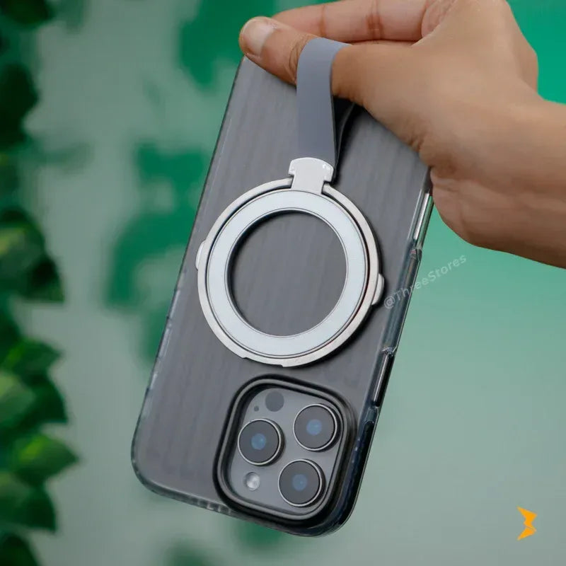 Metal Magnetic Ring Holder - Three