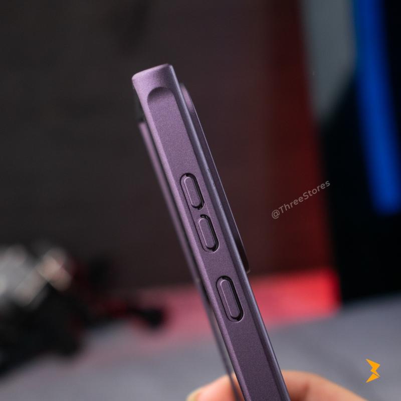 Metal Stand Holder Case Samsung S25 Ultra