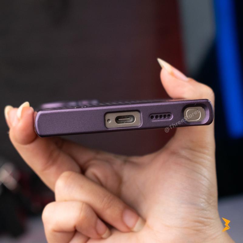 Metal Stand Holder Case Samsung S25 Ultra