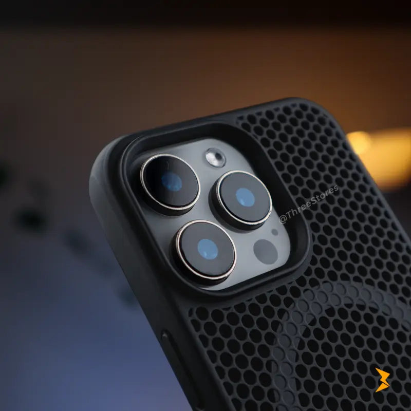 Metal Stand Holder Case iPhone 15 Pro Max