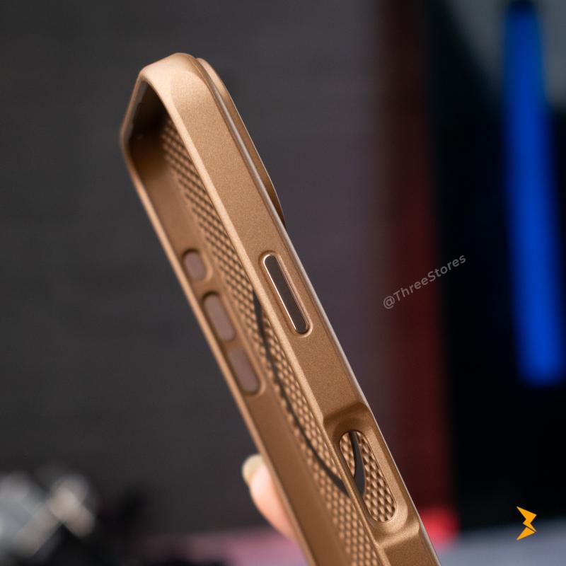 Metal Stand Holder Case iPhone 16