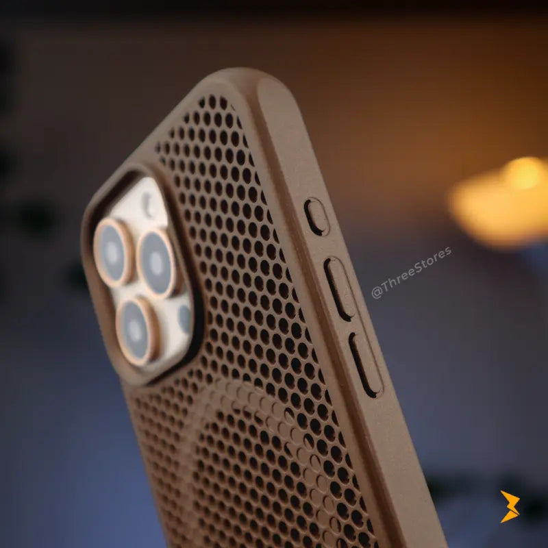 Metal Stand Holder Case iPhone 16 Pro