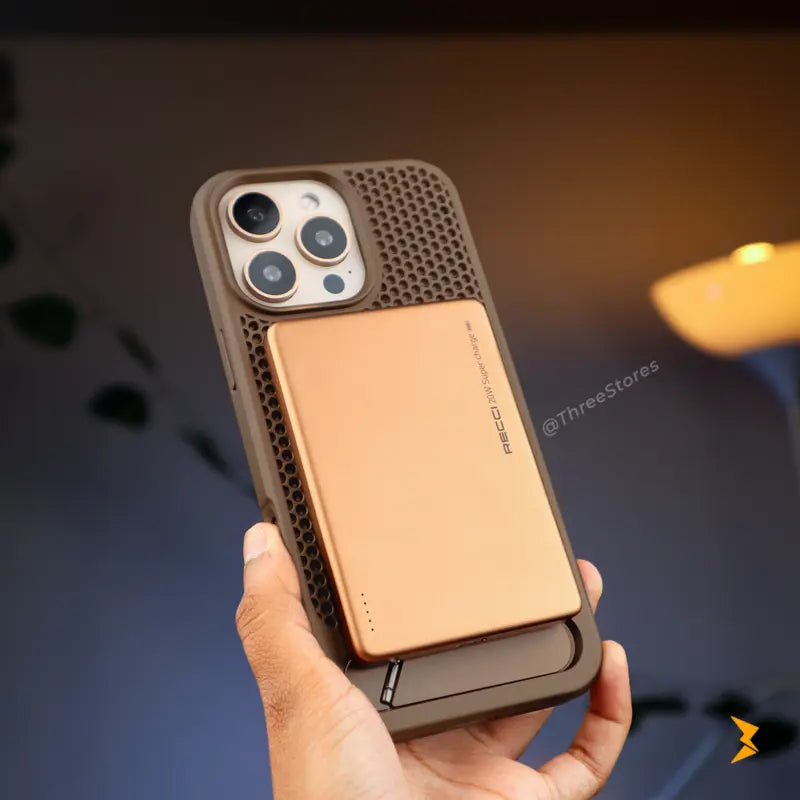 Metal Stand Holder Case iPhone 16 Pro Max