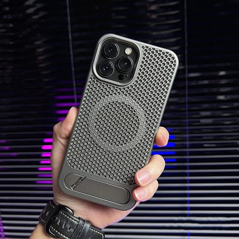 Metal Stand Holder Case iPhone 14 Pro Max