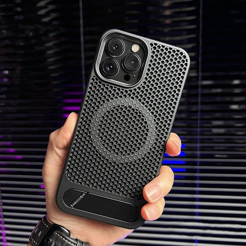 Metal Stand Holder Case iPhone 14 Pro Max