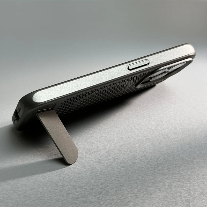 Metal Stand Holder Case iPhone 16 Pro Max