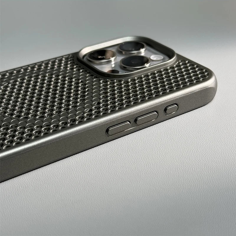 Metal Stand Holder Case iPhone 16 Pro Max