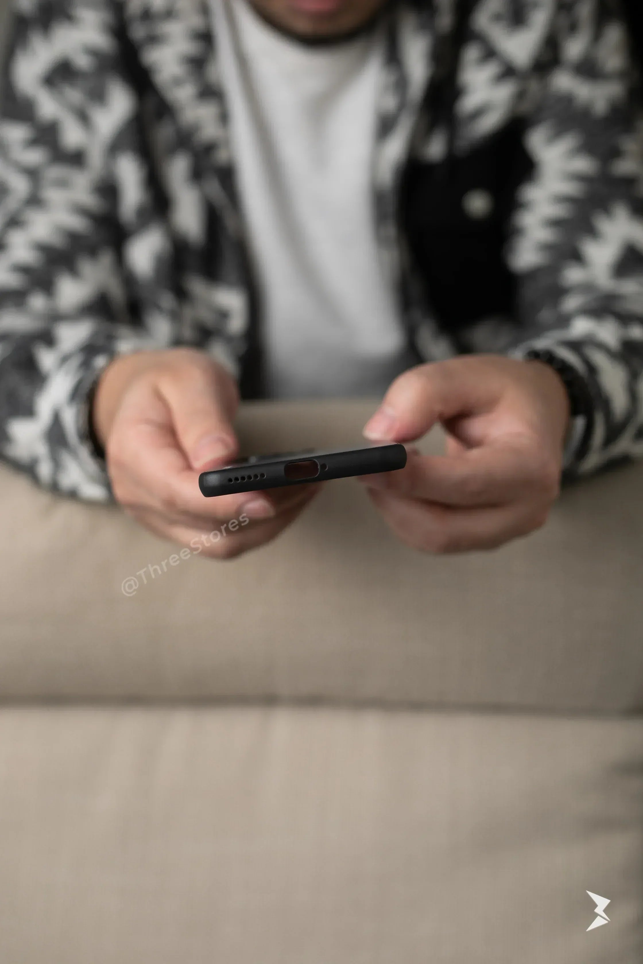 Slim Leather Camera Protection Case Xiaomi Mi 11 lite - Three