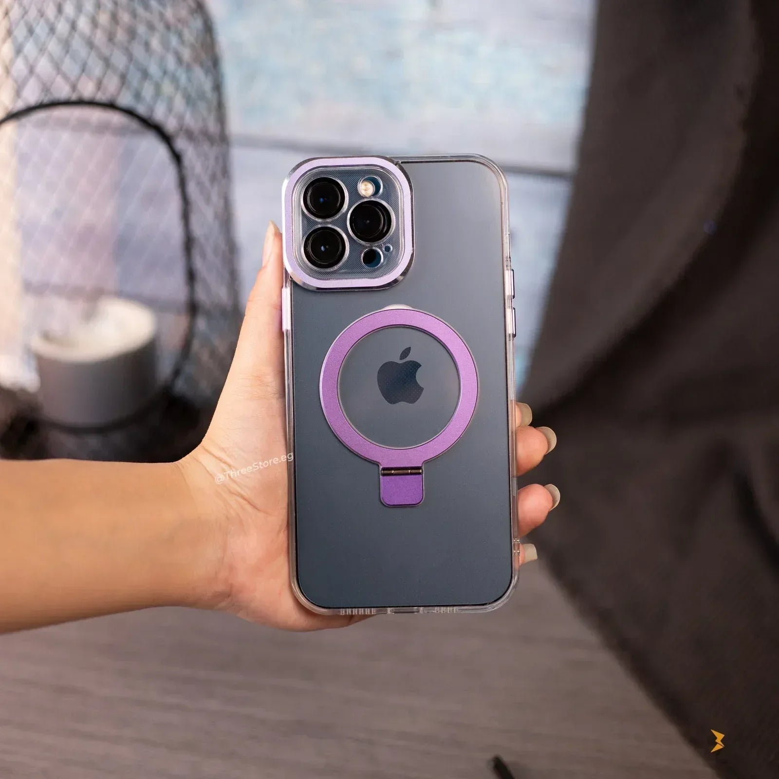 Mike Three In One Case iPhone 13 Pro Max - Three