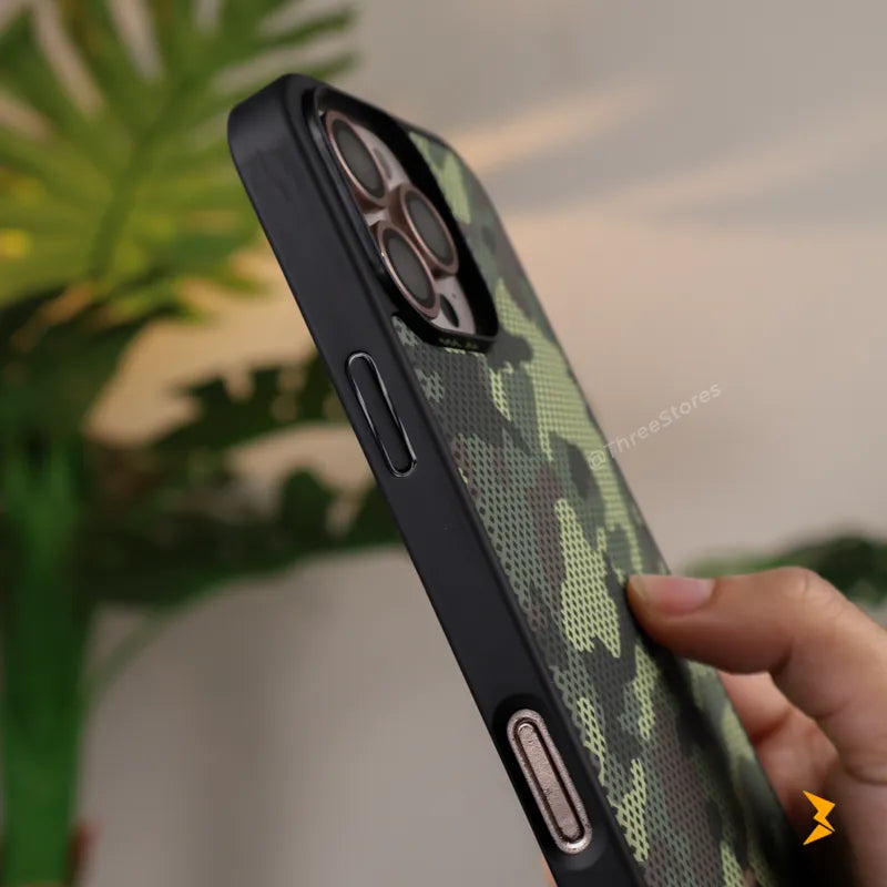 Military TPU Magsafe Case iPhone 15 Pro Max