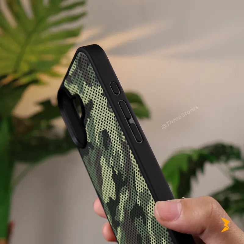 Military TPU Magsafe Case iPhone 16