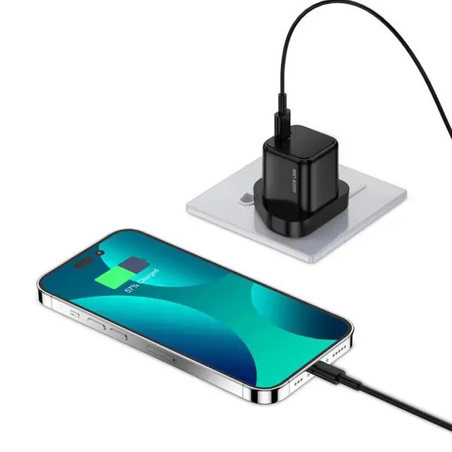 GREEN Mini Gan 33W PD Fast Charger GE-YE023