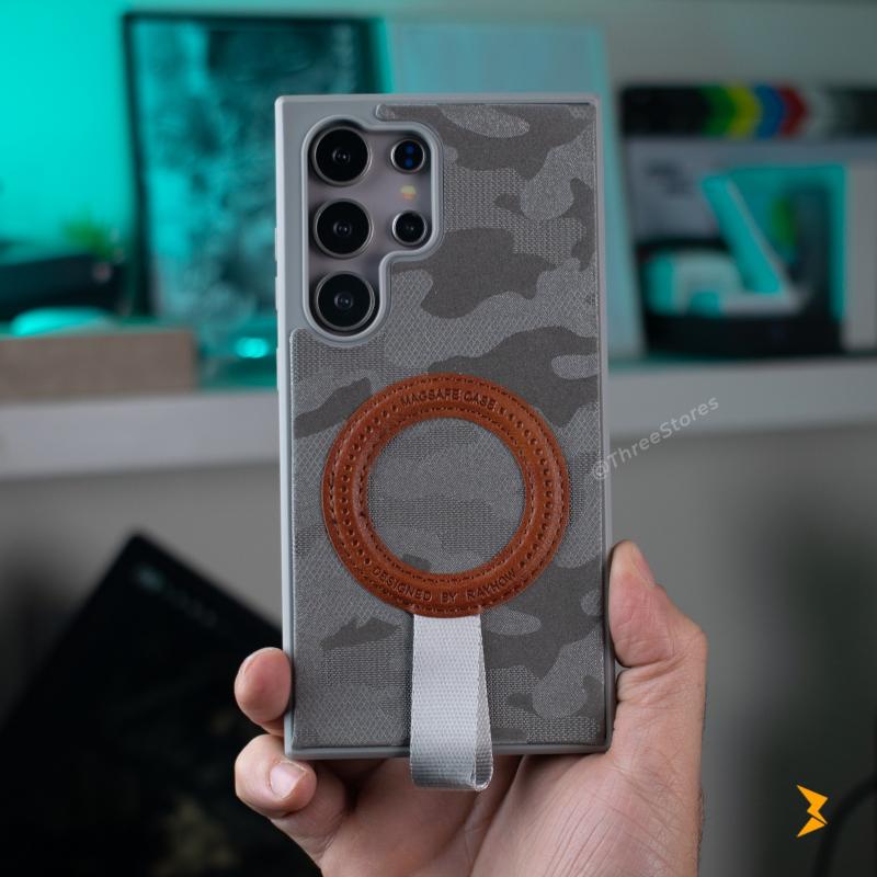 Mirage Magsafe Fabric Case Samsung S24 Ultra